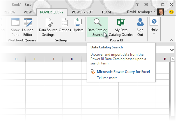 power query for excel mac office 365